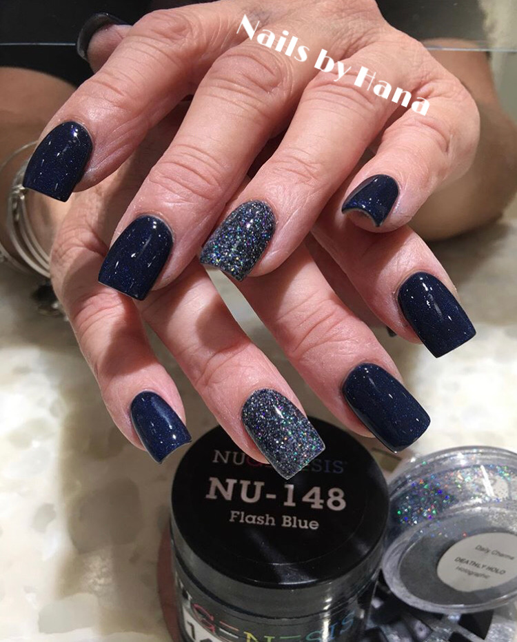 DP - NU-148 Flash Blue and Deathly Hold