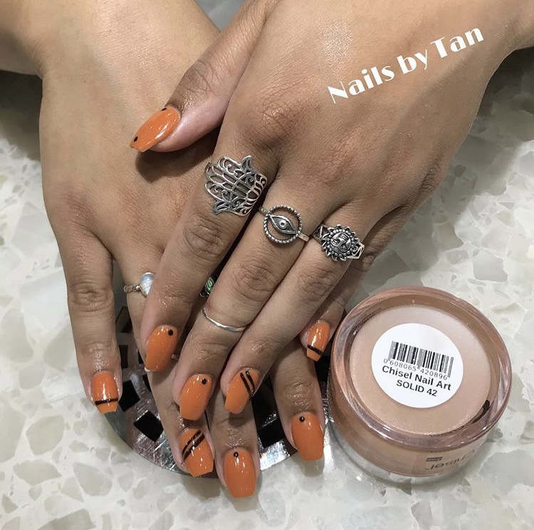 DP - Chisel Solid 42 - Lines and Dots