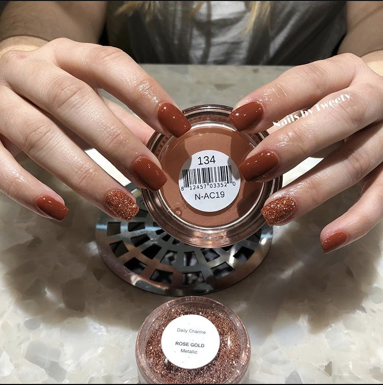 DP - Nitro 134 and Rose Gold