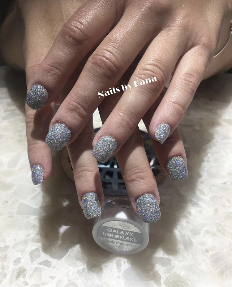 DP - Galaxy Holoflake