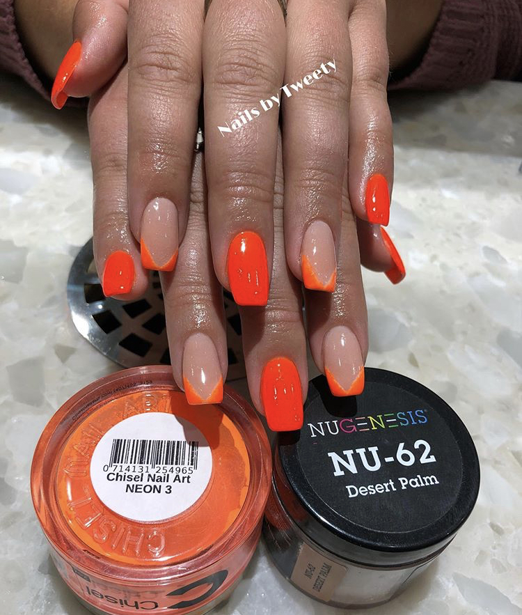 DP - Chisel Neon 3 and NU-62 Desert Palm