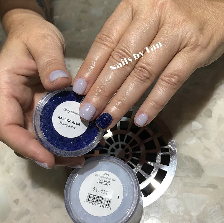 DP - T76 I am What I Amethyst and Galactic Blue