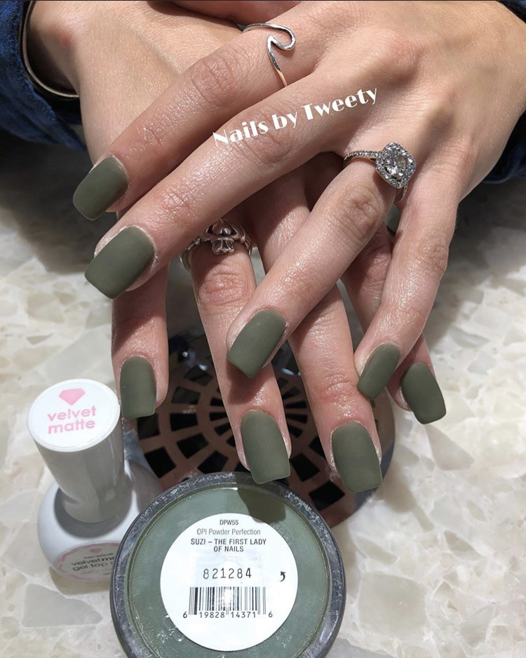 DP - W55 Suzi- The First Lady of Nails - Matte