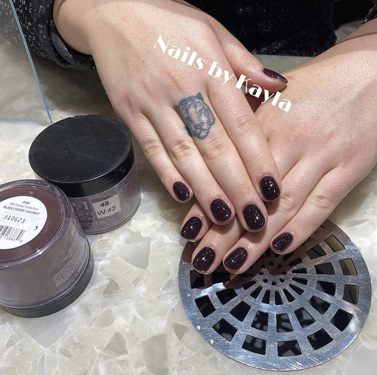 DP - W42 Lincoln Park After Dark and I43 Black Cherry Chutney